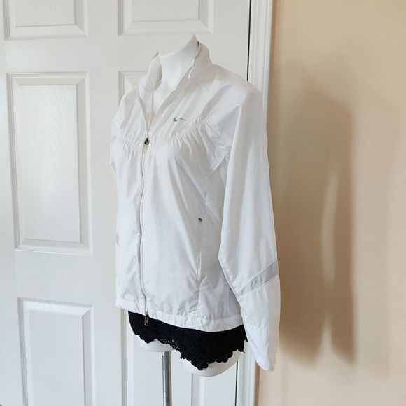 Nike Fit Storm zip front windbreaker sz M - Picture 3 of 12